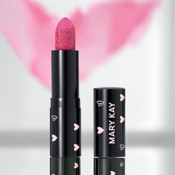 Empower Limited-Edition Mary Kay Sparkle Cream Lipstick - HTF - Picture 1 of 4